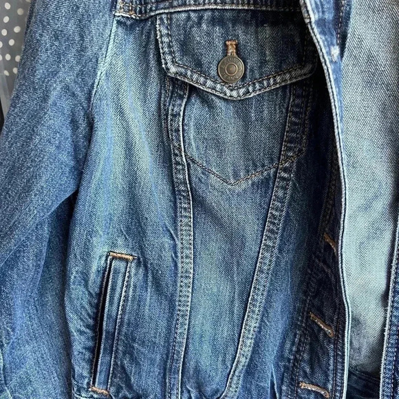 Express Denim Jacket - Large - Picture 3 of 5